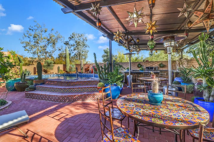 Saguaro Oasis Retreat near National Park