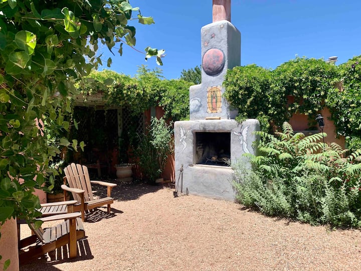 LUXE ADOBE CASITA in the HEART OF DOWNTOWN