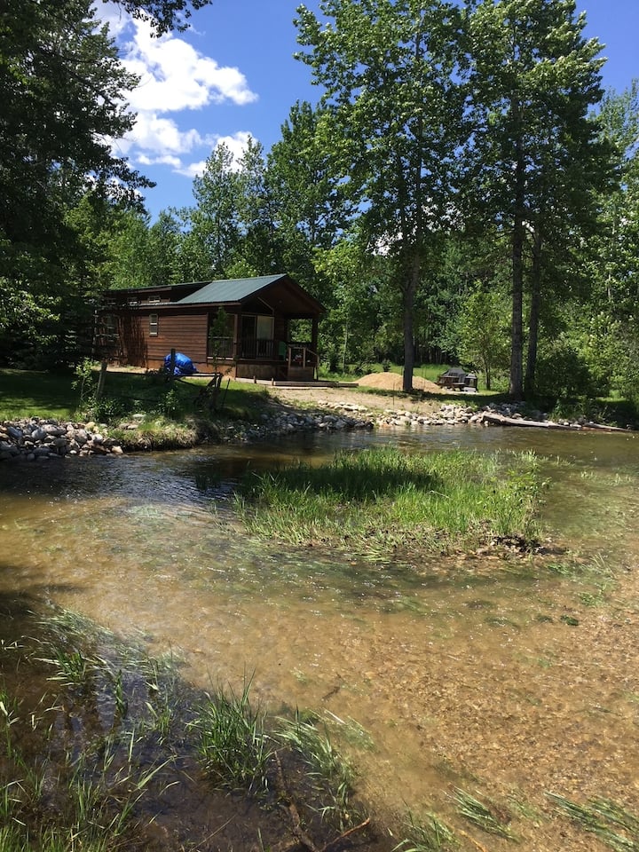 Cozy Creekside Cabin