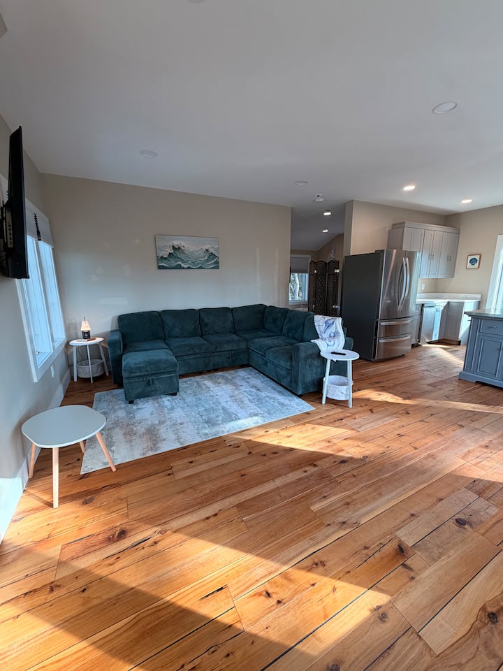 Sunset Beach Loft Retreat | Private Beach Access