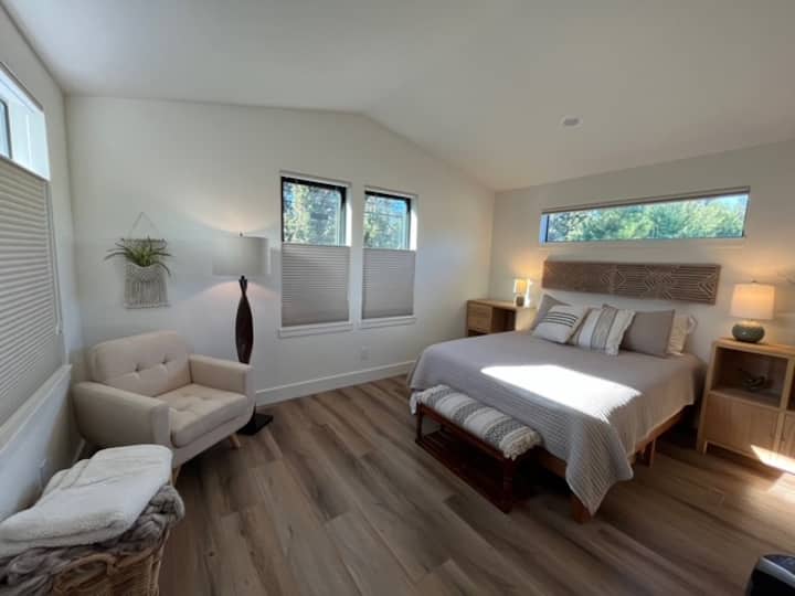 Upstairs Private Living Area