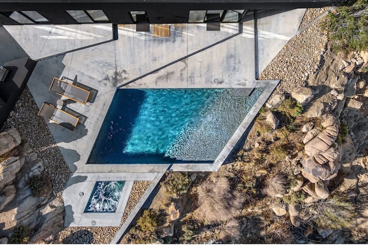 Black Desert House ft in Architectural Digest