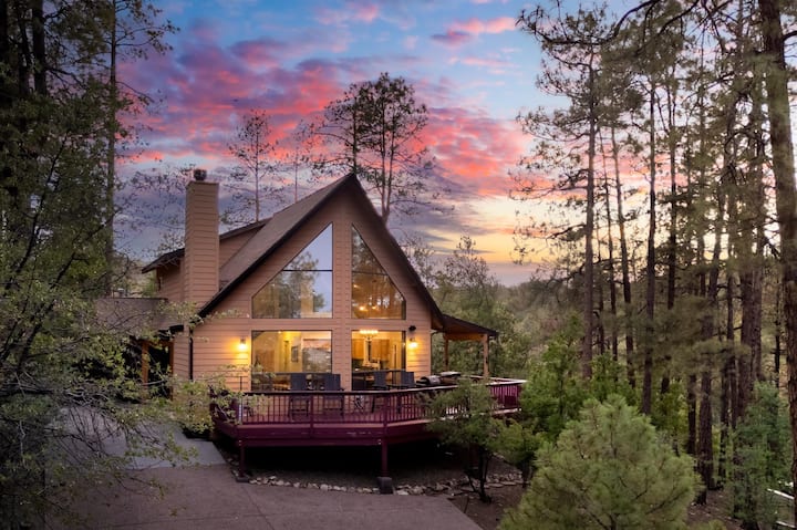 Wildlife Views | Hot Tub | Fire Pit & Games