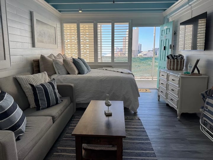 PCB Beachfront Getaway | Just steps to the beach! 