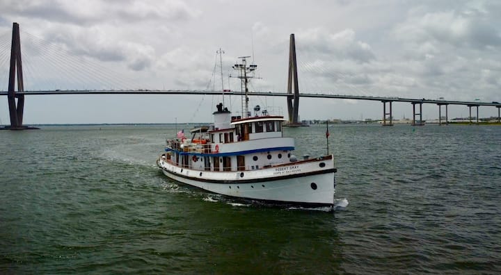 Waterfront Stay on Historic Ship