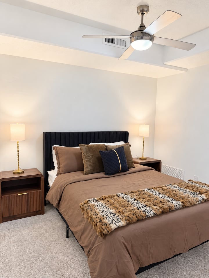 Apartment in Salt Lake City / Gym/ Garage / Wi-Fi