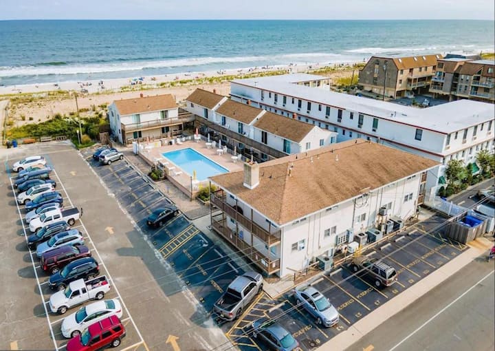 Ocean block condo in the heart of Beach Haven.