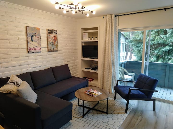 Cozy Ketchum Studio in the Perfect Location