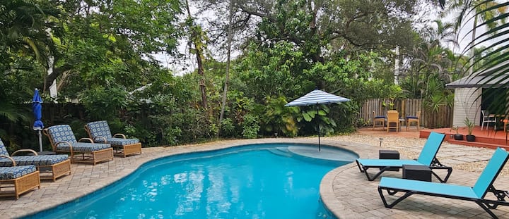 Hidden Gem w/Pool Near *Las Olas*Riverwalk*Beach
