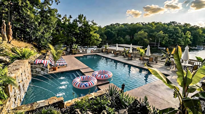 New! Just in time for Summer! Pools & Pickle ball