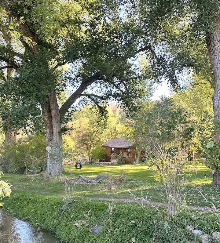 Casita Bonita at the Farm