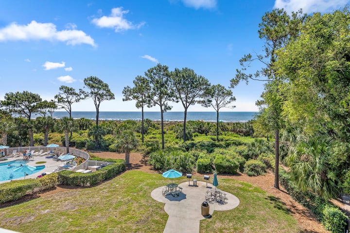 Luxury Oceanfront•Newly Renovated•Near Coligny