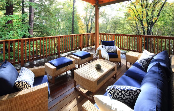 Luxurious, Private, Healdsburg Guest Cottage