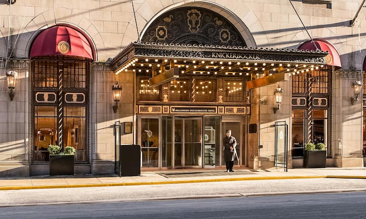 Millennium Hotel Knickerbocker Chicago