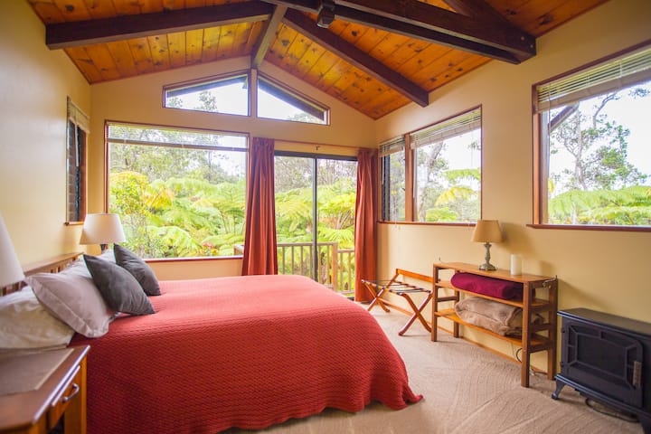 Volcano Mountain Haven -Minutes from National Park