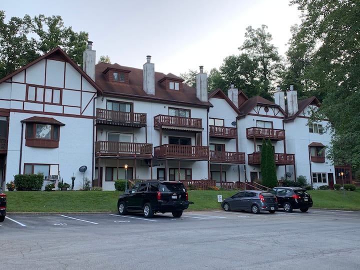 "Helen Hideaway," condo in beautiful Helen Georgia