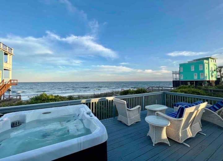 Luxury Beach Front Pet Friendly