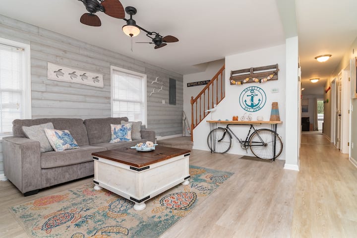 Relaxing atmosphere with walking distance to Beach