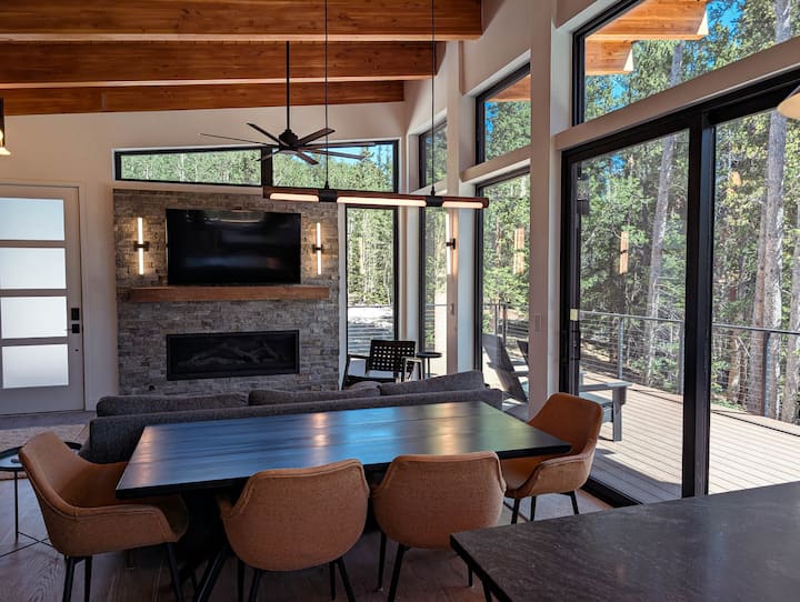 Aspen Grove Cabin | Modern New Build Near Breck