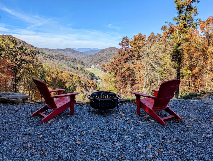 Mountain Blessings Bear Cabin 1