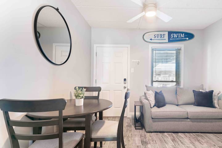 1 BR Wildwood Condo, Slps 4 w/Ocean Views, Pool