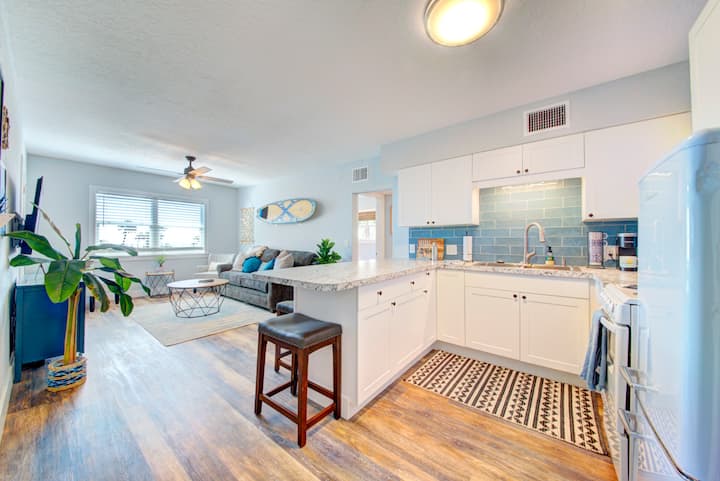 The Surf Shack apartment in downtown Cocoa Beach