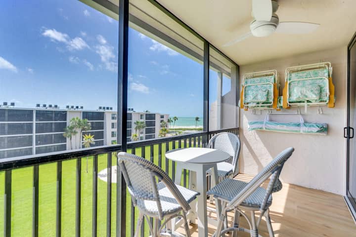 Sundial G406: Beach Front 1BR w/Ocean Views