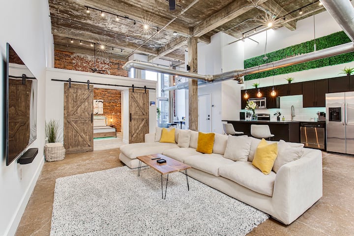 Elevated Smart Loft | Beltline Experience