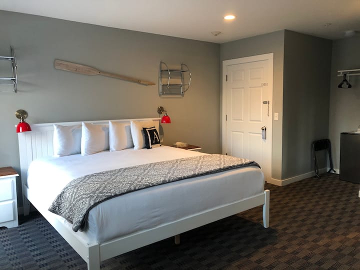 Downtown King Hotel Room