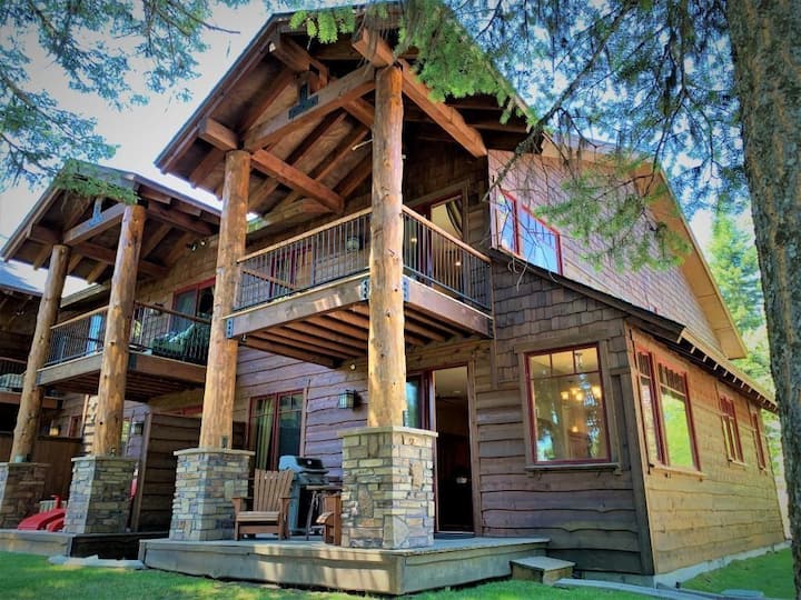 River get-away/ patio views/blk lake/lng sta dis.