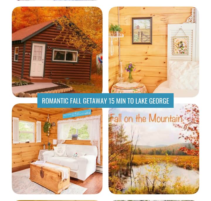 Romantic Getaway~The Bluebirds Nest