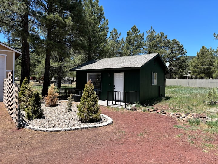1 Bedroom Cabin; Guest Tiny Home in the Pines
