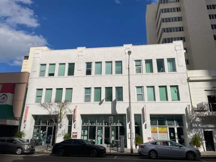 Historic Downtown Tampa Building - Spain Lofts