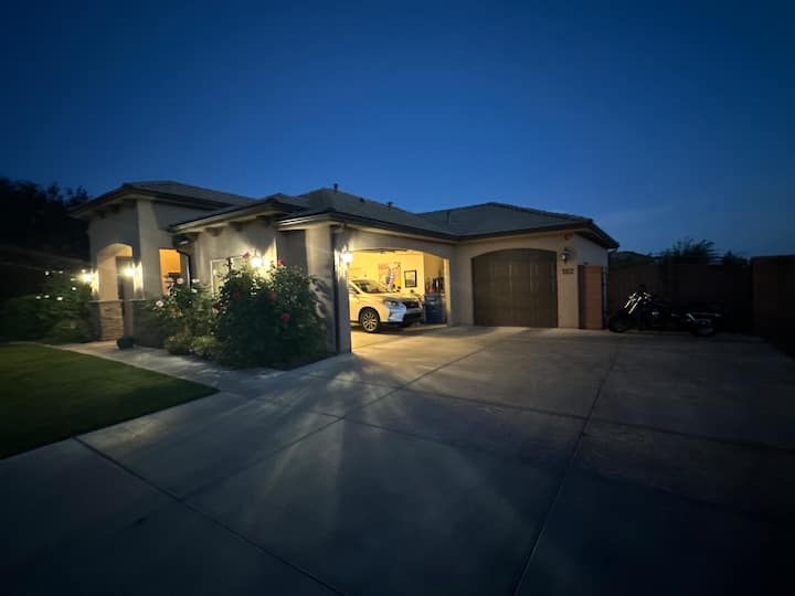 Desert retreat