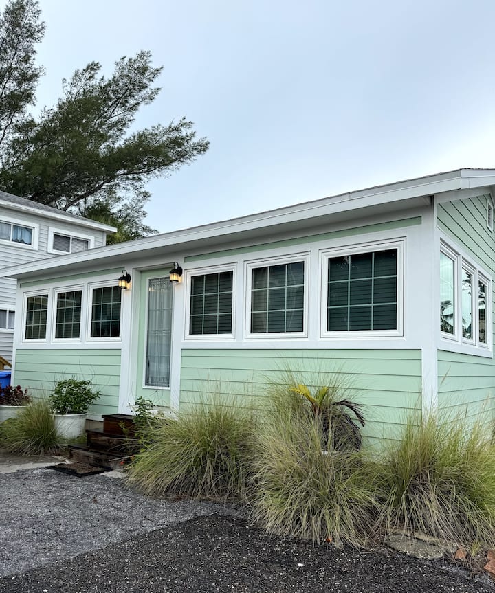 Beach front cottage on Treasure Island, FL