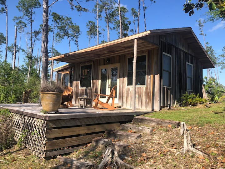 The Bunkie on Wetappo Creek
