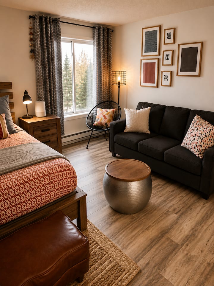 Downtown Breckenridge Studio + Free Parking