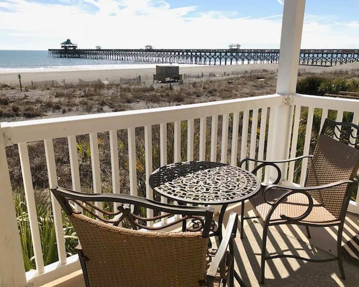 Oceanfront Condo in Seaside Villas II
