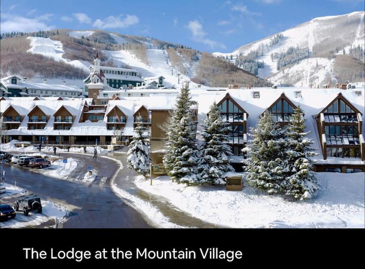 The Ultimate Ski-In/Out Mountain Village 1BR/2BA
