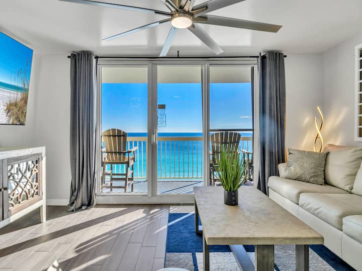 1109 Oceanfront Pelican Beach: Pools/HTubs Fab Loc