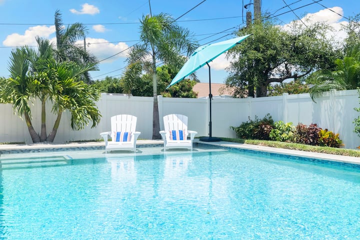 745 Palm Island | Heated Pool